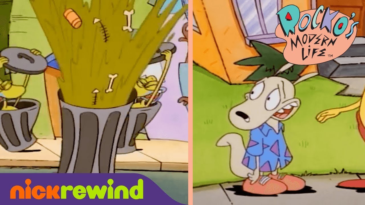 Spring Cleaning Song | Rocko's Modern Life | Nicktoons