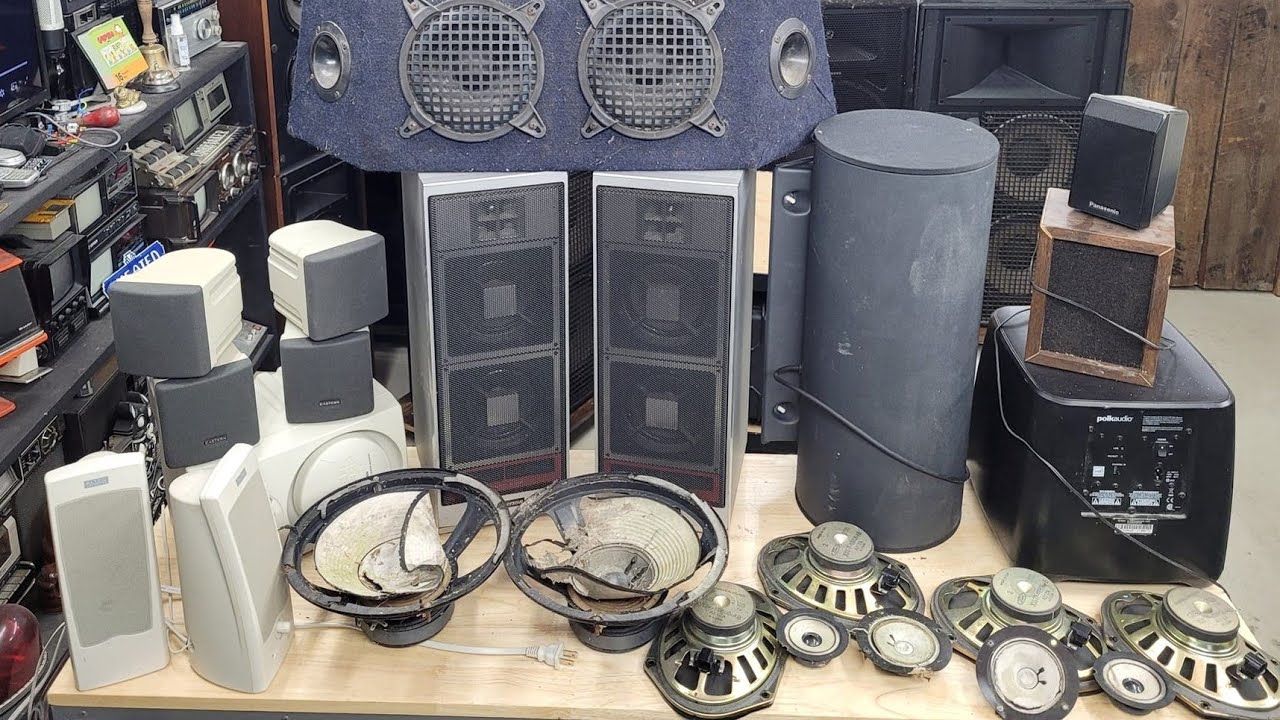 Spring Clean-out Speaker Blowouts