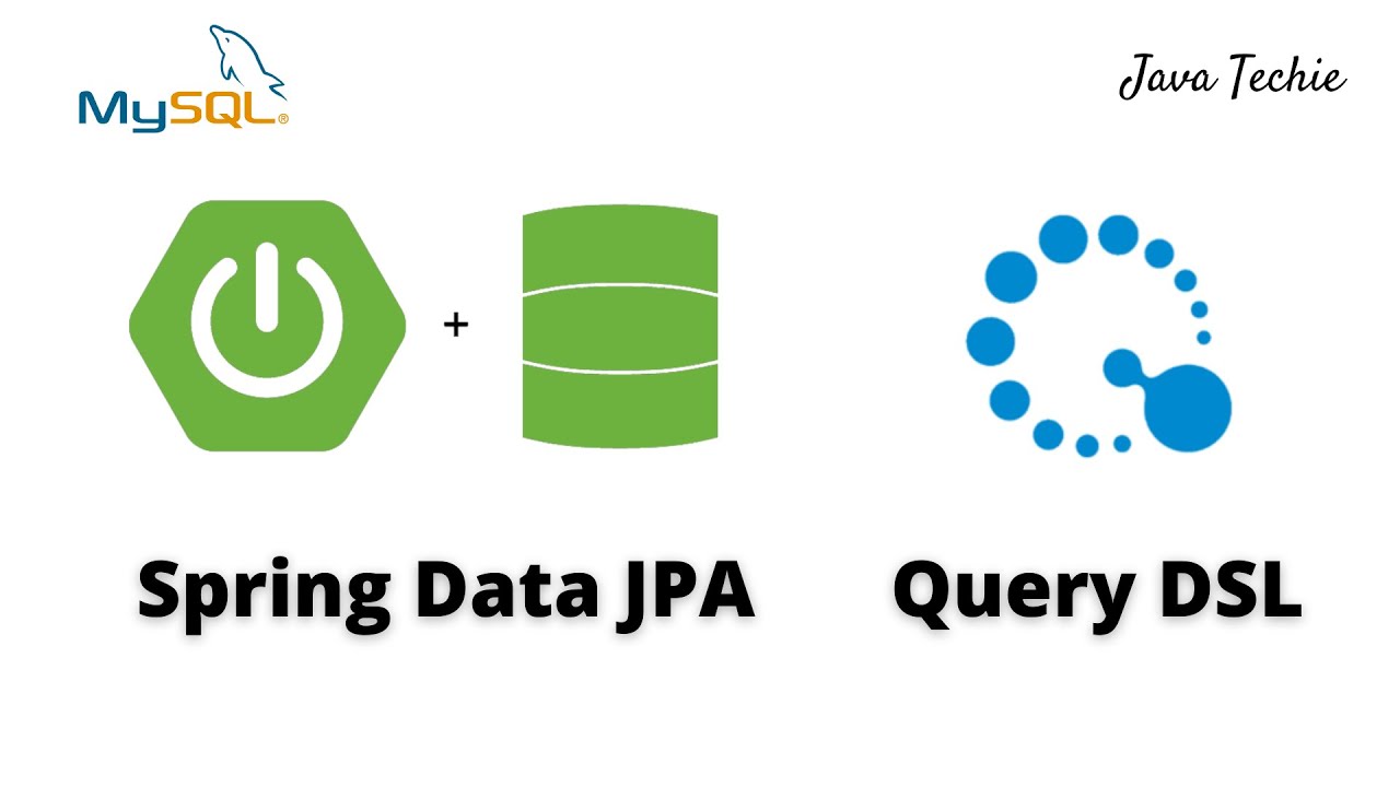 Spring Data JPA + QueryDSL Example |  Type-safe Persistence Layer | JavaTechie