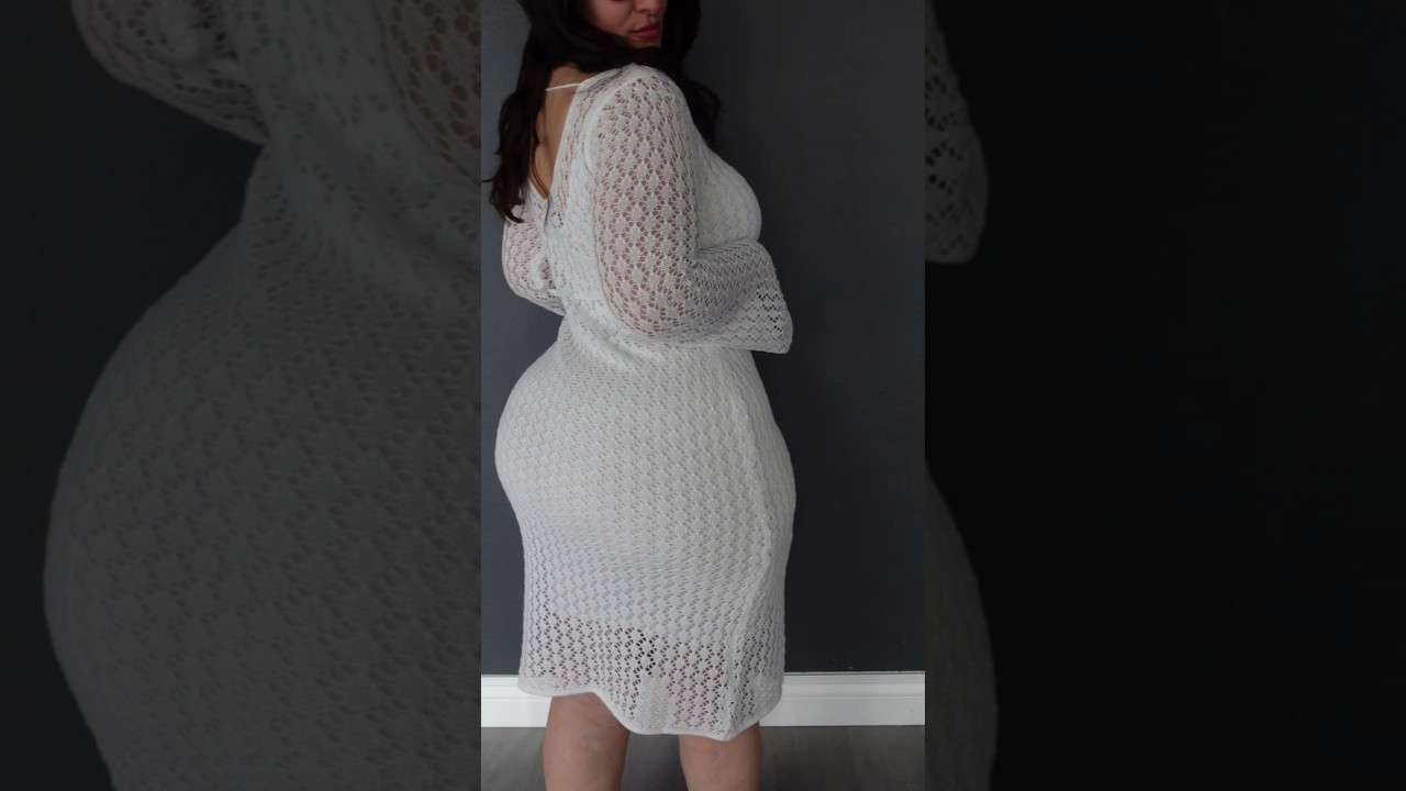 Spring Dresses Haul x Fashion Nova Curve @FashionNova
