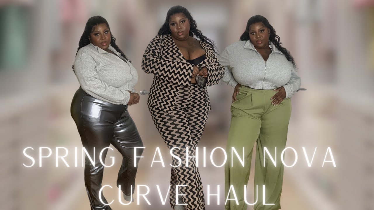 SPRING FASHION NOVA CURVE HAUL | Reese LaFleur