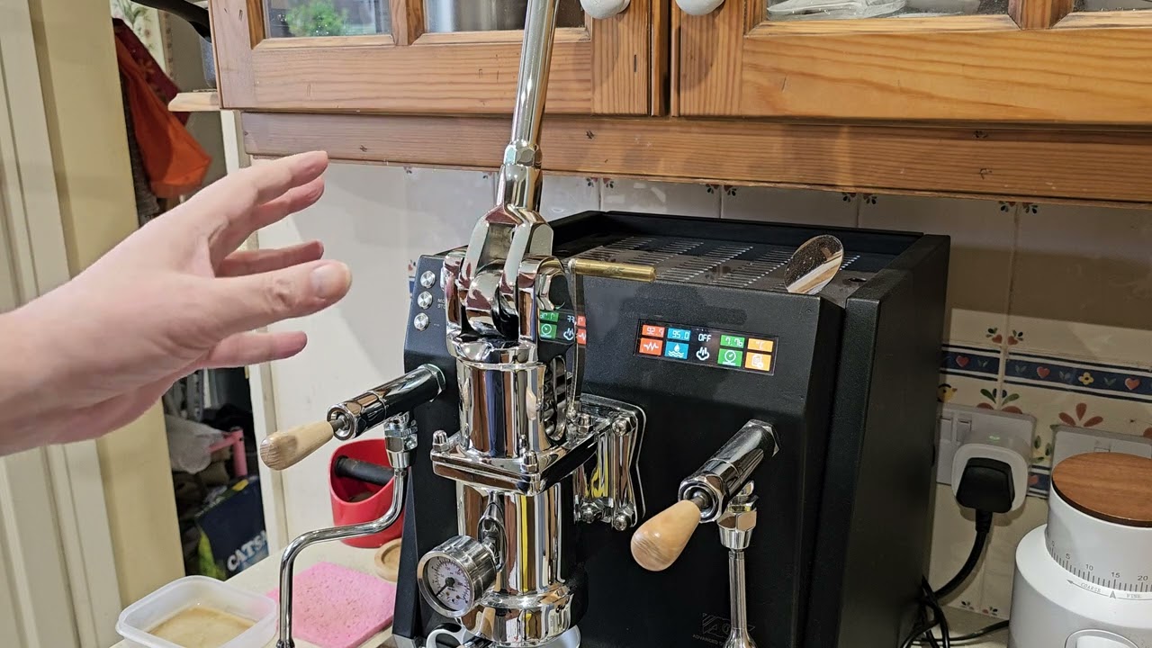 Spring Levers - How to pull down the lever