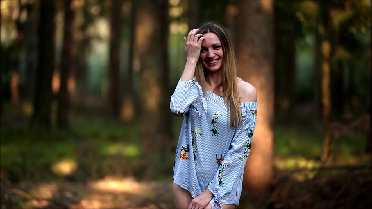 Spring Photoshoot with Kristýna /uncut/