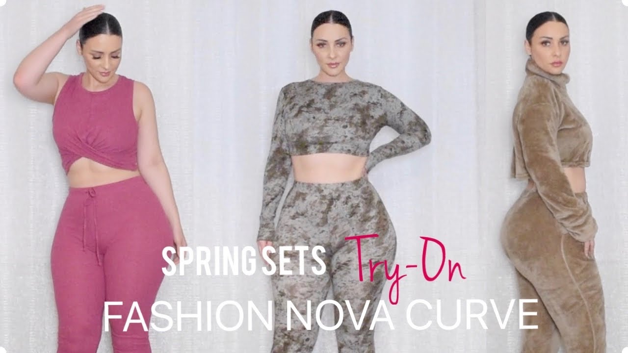 SPRING SETS TRY-ON HAUL | FASHION NOVA CURVE