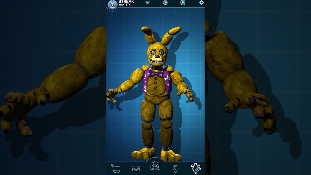 Springbonnie FNaF Workshop Animation