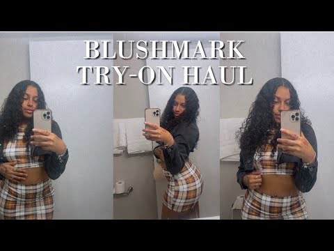 SPRING/SUMMER try on haul FT. BLUSHMARK