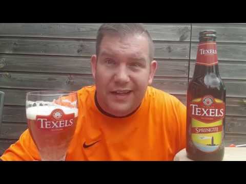 Springtij - Texels bier. Leve de koning!