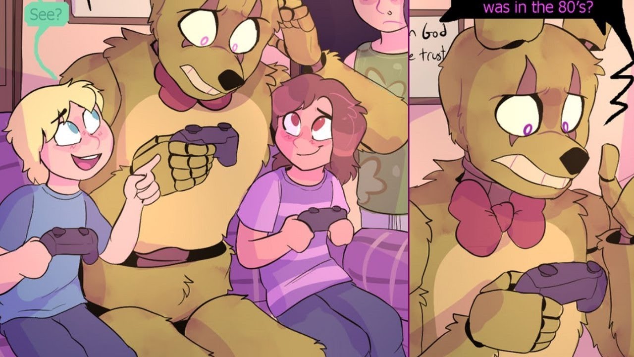 Springtrap and Deliah Part 6【 FNAF Comic Dub - Five Nights at Freddy's 】