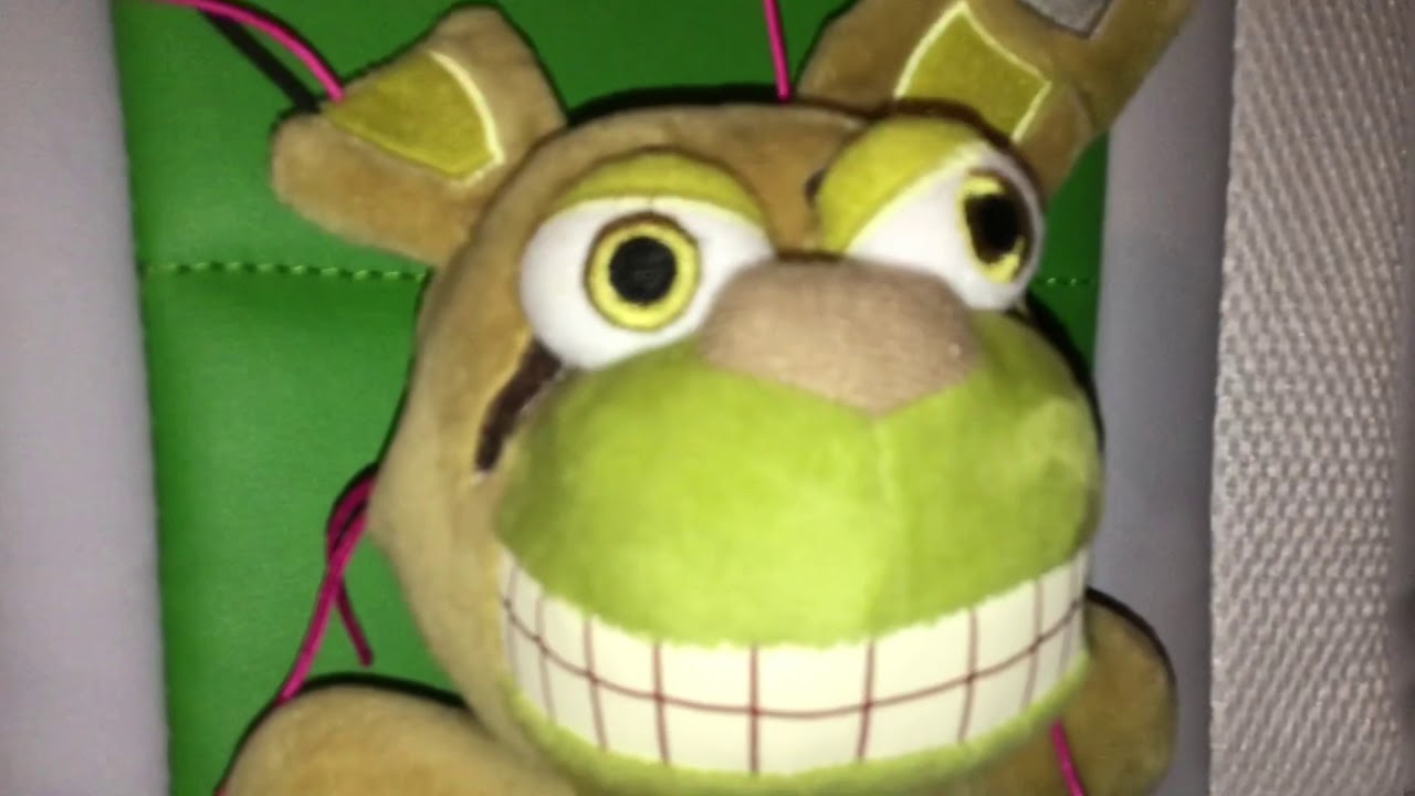 Springtrap chair (FNAF)