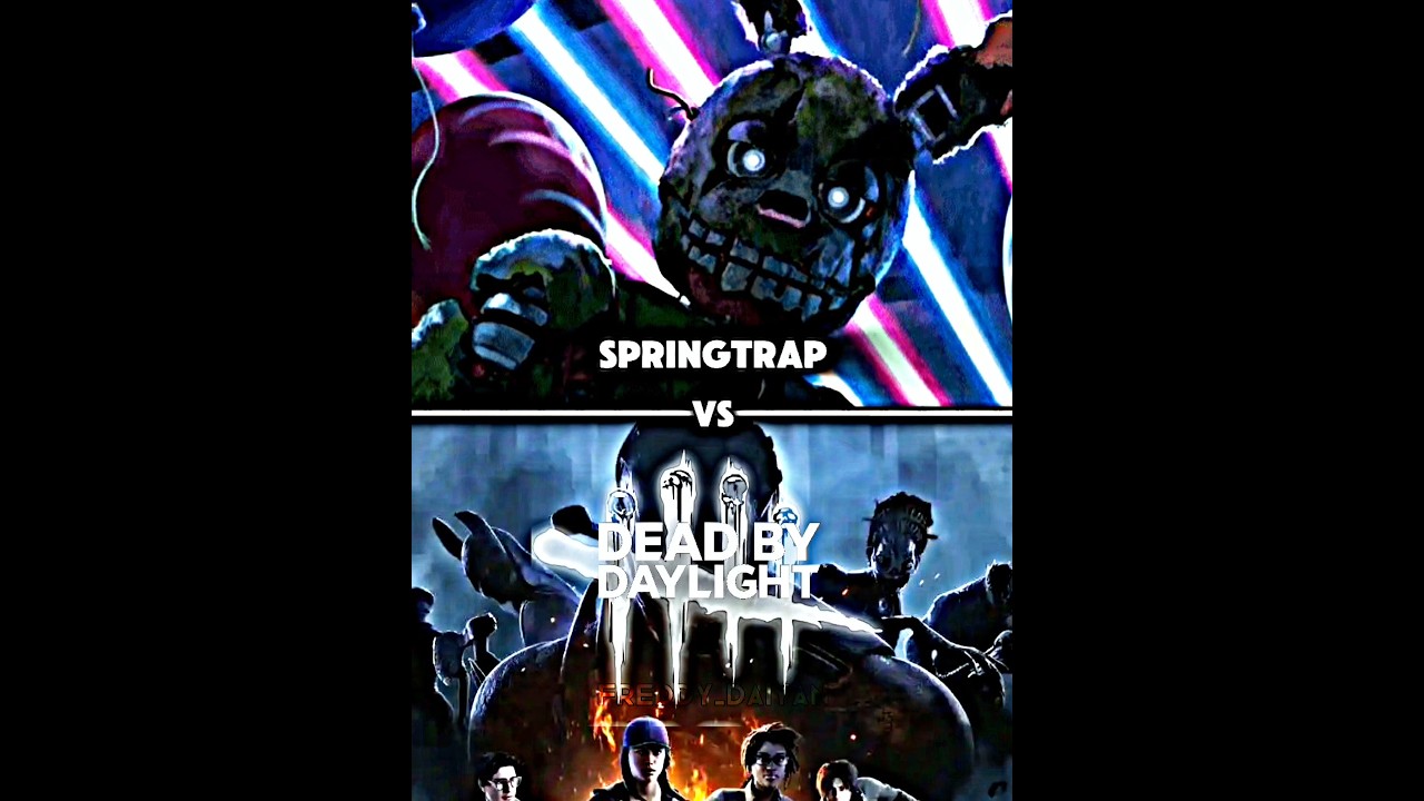 Springtrap vs Dead By Daylight