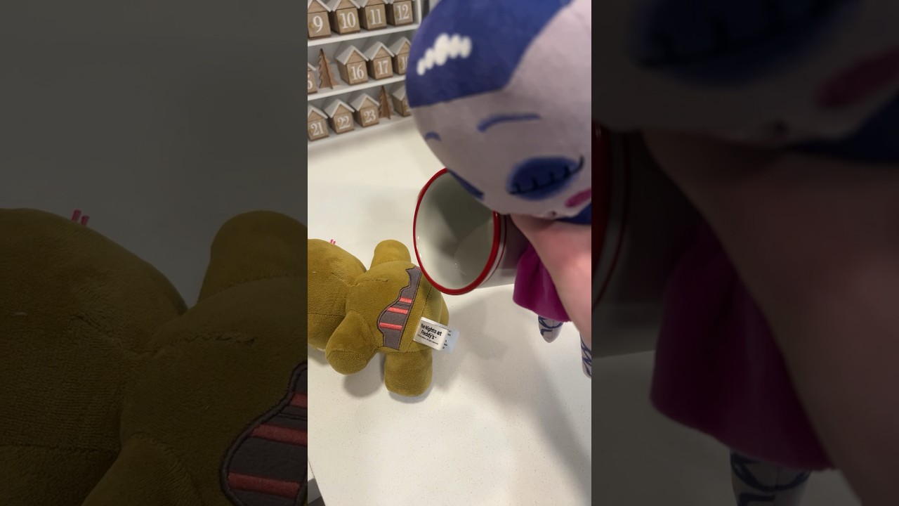 Springtrap will never LOVE BALLORA again 😂💀💀 #fnafplushies #fnafplush #fnaf #fnafmovie #fnafmemes