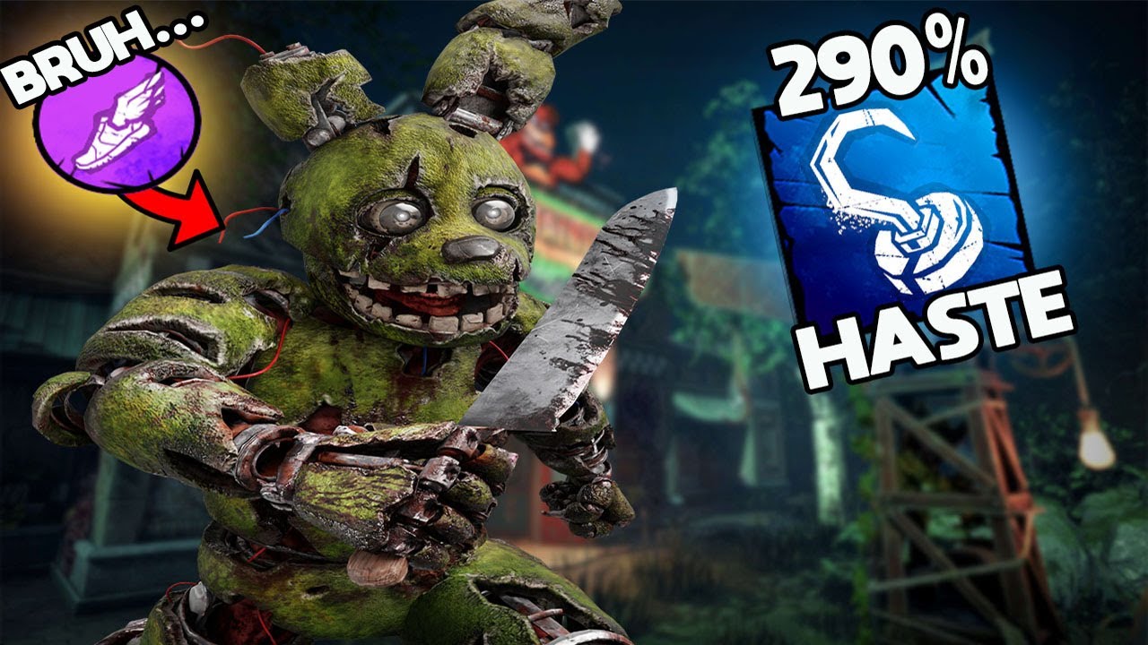 SPRINGTRAPS BROKEN HASTE BUILD