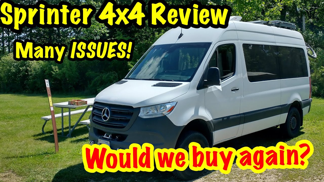 SPRINTER 4x4 | 30k Mile REVIEW. WOULD we BUY a Sprinter 4x4 again with all these issues?