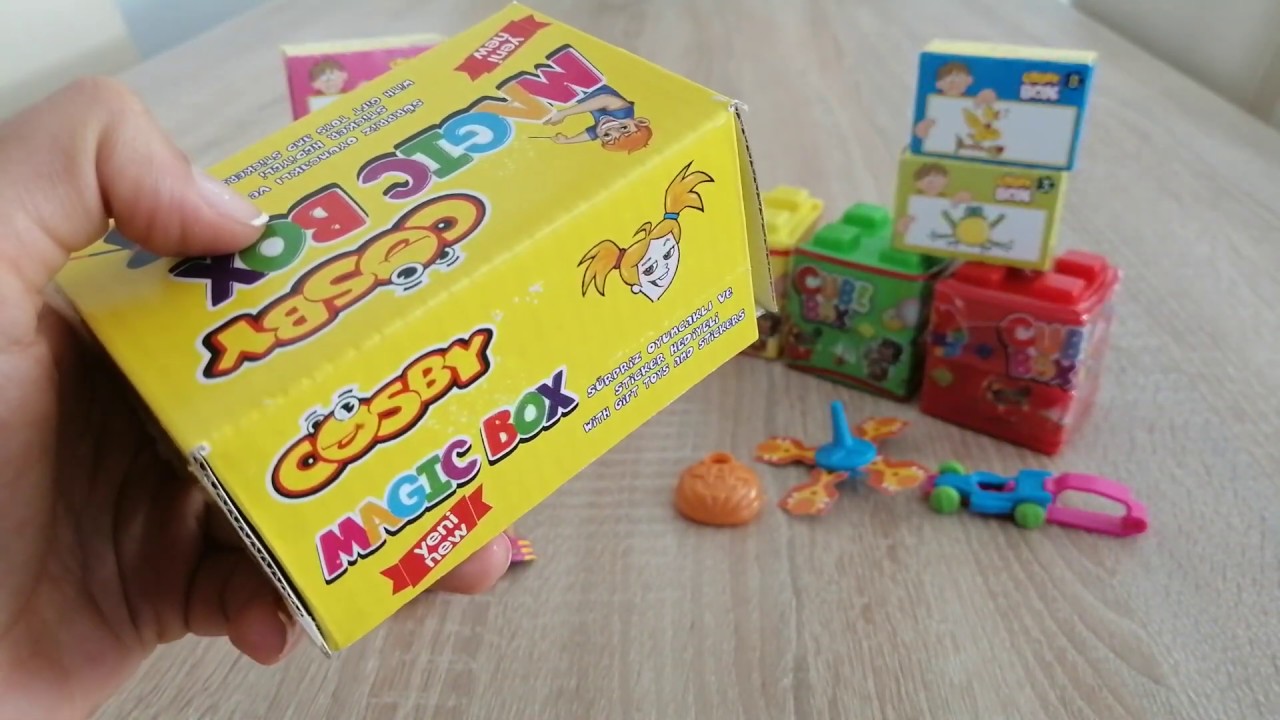 Süpriz Yumurta,Magıc Box,Peritoys,Cosby Box Açtık