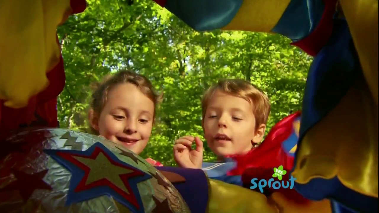 Sprout's Super Sproutlet Show - Intro Theme 1080i HDTV