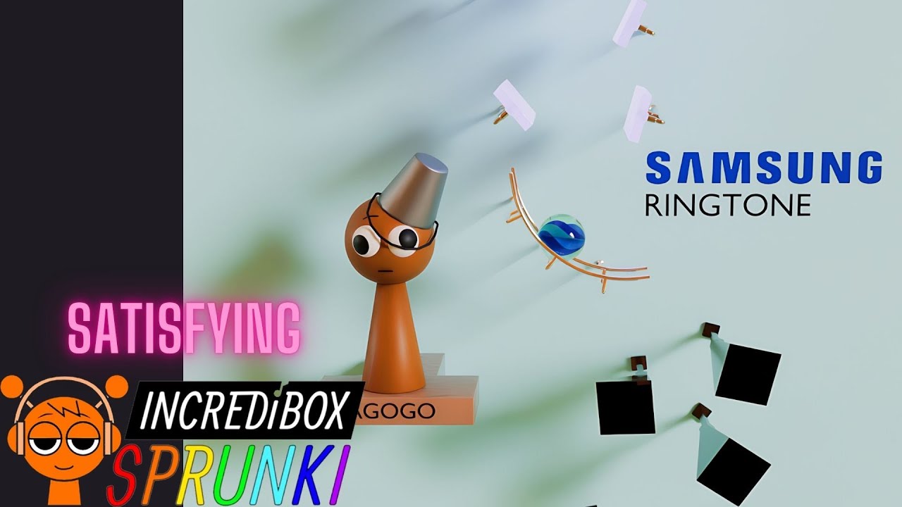 Sprunki : Samsung Ringtone Sounds on Different Music Instrument