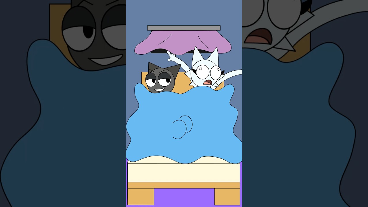 #sprunki #animation #funny #sleep #wenda #gray farts