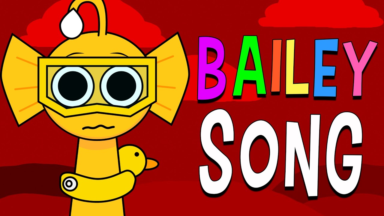 Sprunki BAILEY Sad Story (Incredibox Sprunki OC Song)
