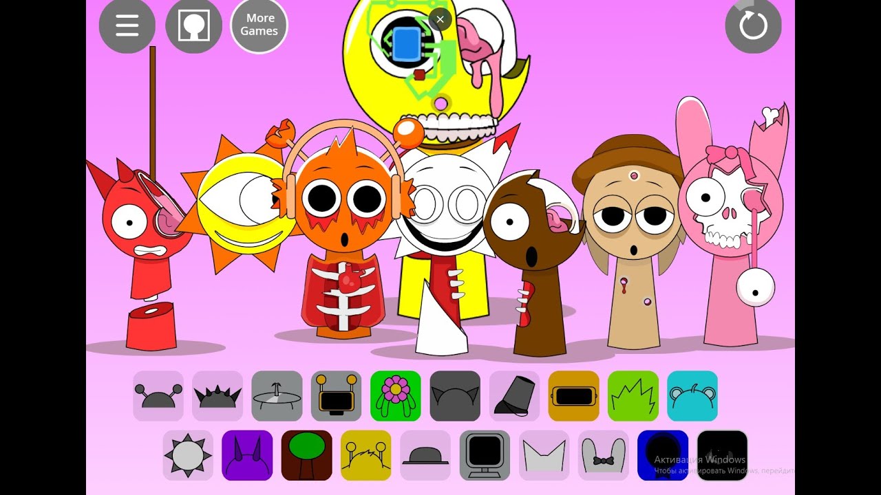 Sprunki Banana Porridge,Sprunki new HORROR mod,Sprunki swap mod, sprunki incredibox mod. #sprunkii