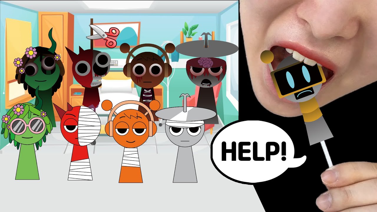 Sprunki But Everyone Is Alive 1 - Sprunki Incredibox