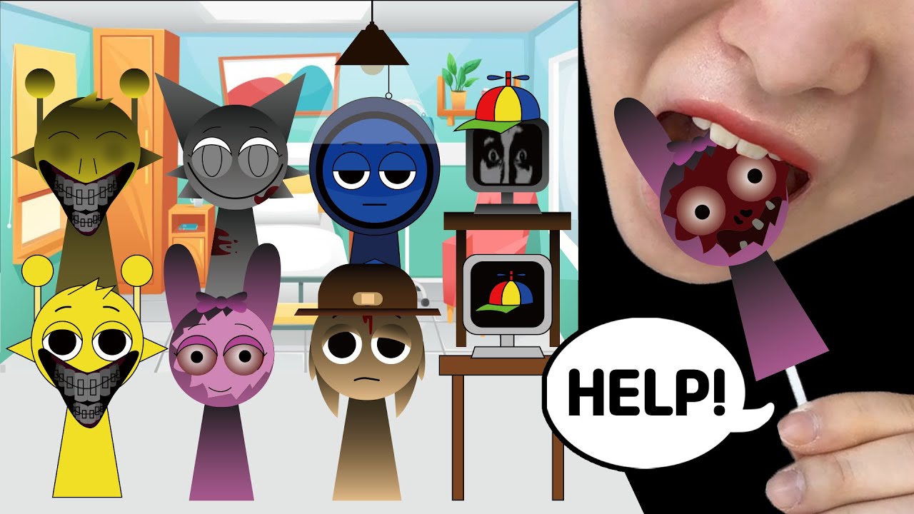 Sprunki But Everyone Is Alive 3 - Sprunki Incredibox