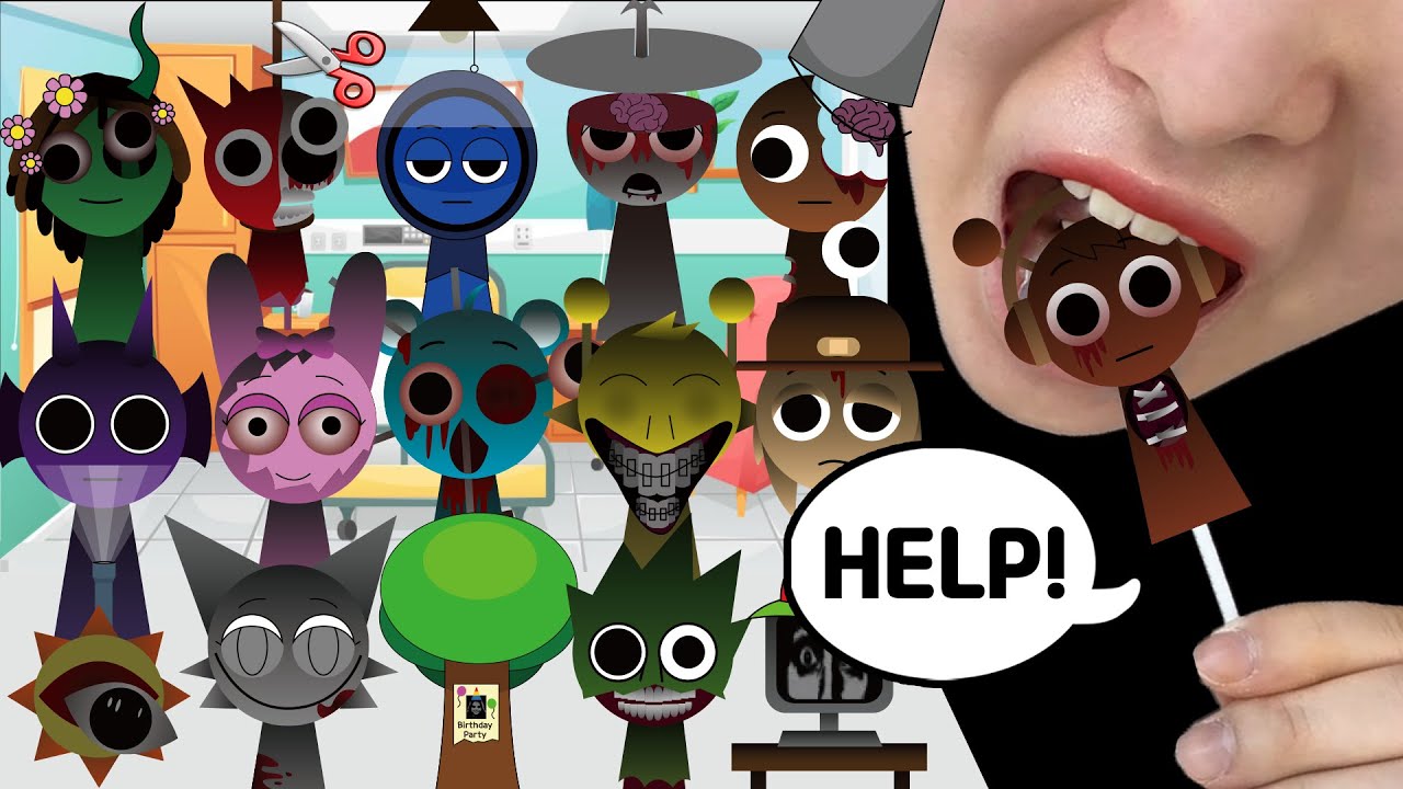 Sprunki But Everyone Is Alive COMPLETE EDITON - Sprunki Incredibox