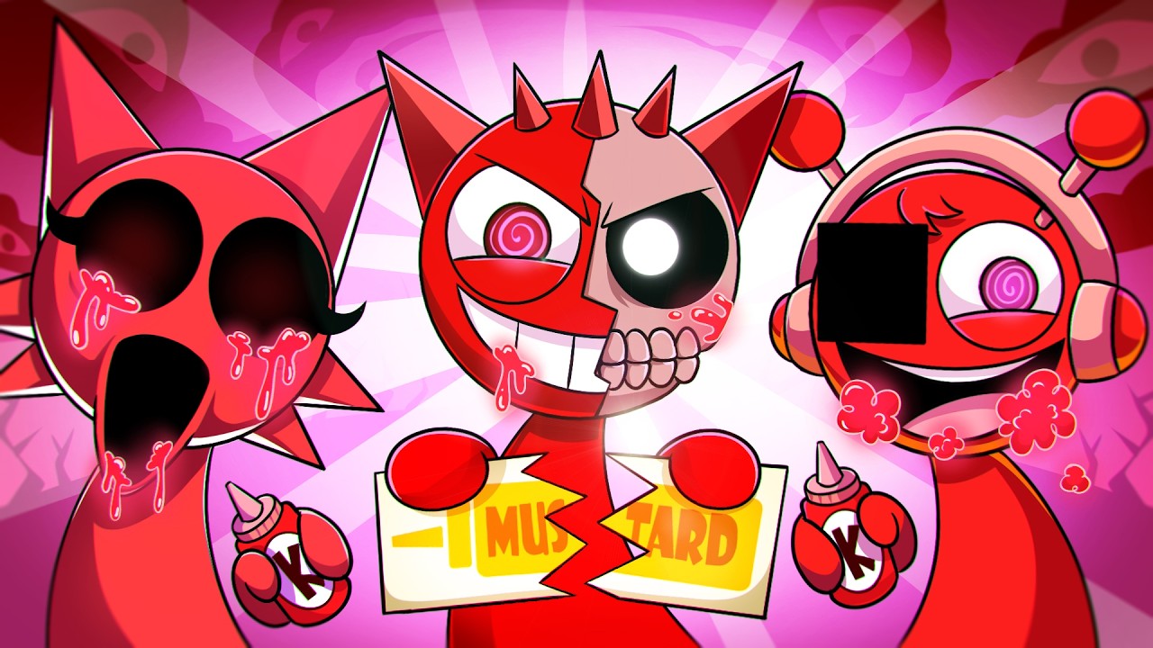 SPRUNKI, But Everyone Was In KETCHUP! Incredibox Sprunki Animation