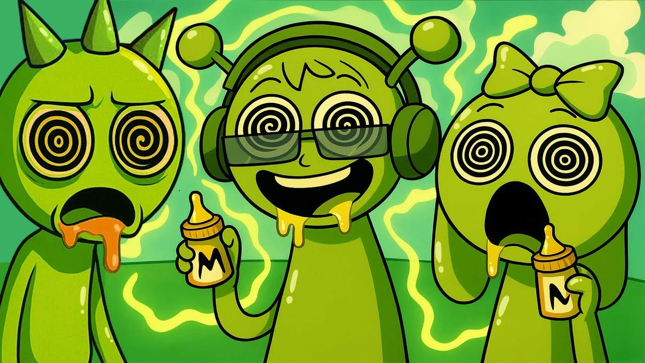 SPRUNKI, But Everyone Was In MUSTARD! Incredibox Sprunki Animation