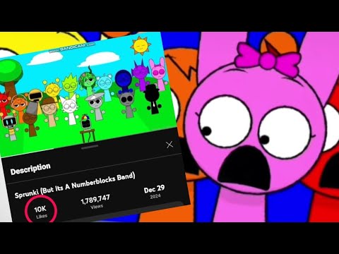 Sprunki (But Its A Numberblocks Band)