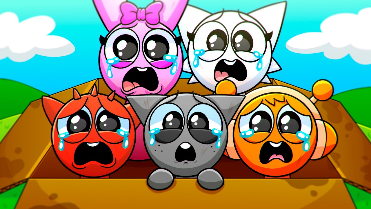 SPRUNKI but they ARE BABIES!  Incredibox Sprunki Animation