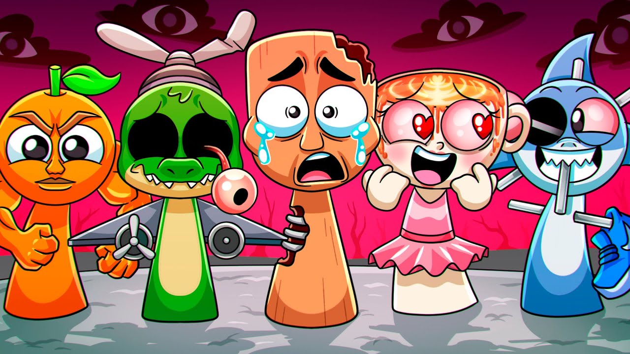 SPRUNKI, but they're ITALIAN BRAINROT ANIMALS! Incredibox Sprunki Animation
