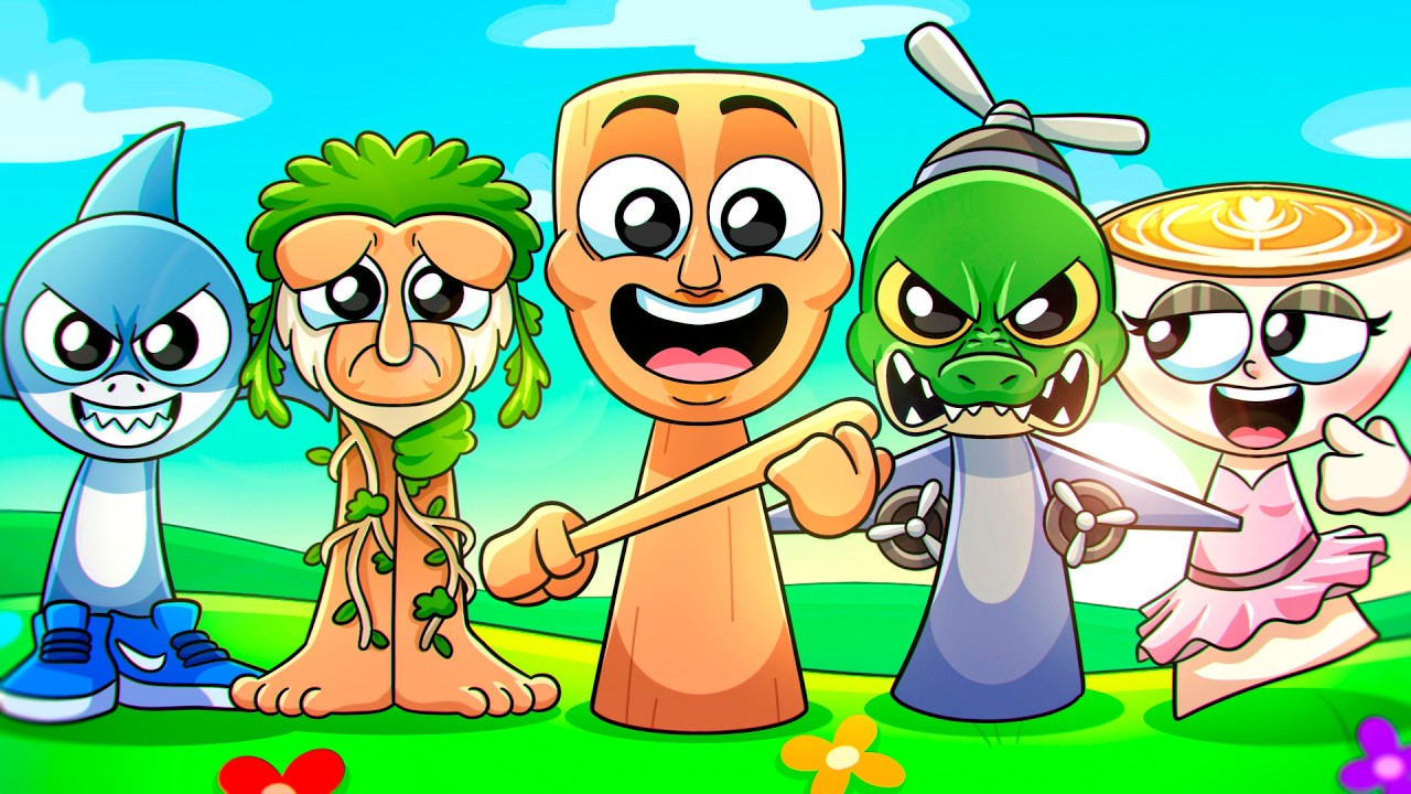 SPRUNKI, but they're ITALIAN BRAINROT! Incredibox Sprunki Animation