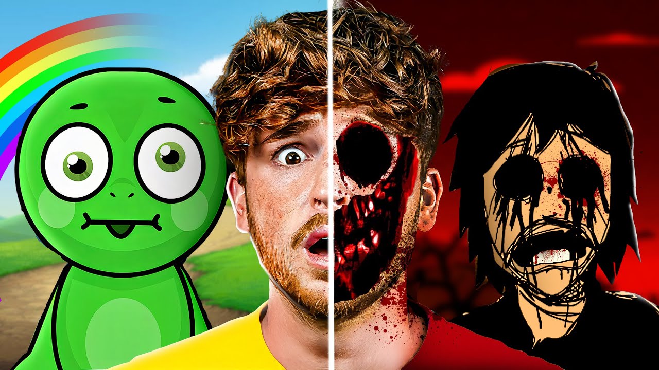 Sprunki But WAY MORE CURSED.. (Abgerny)