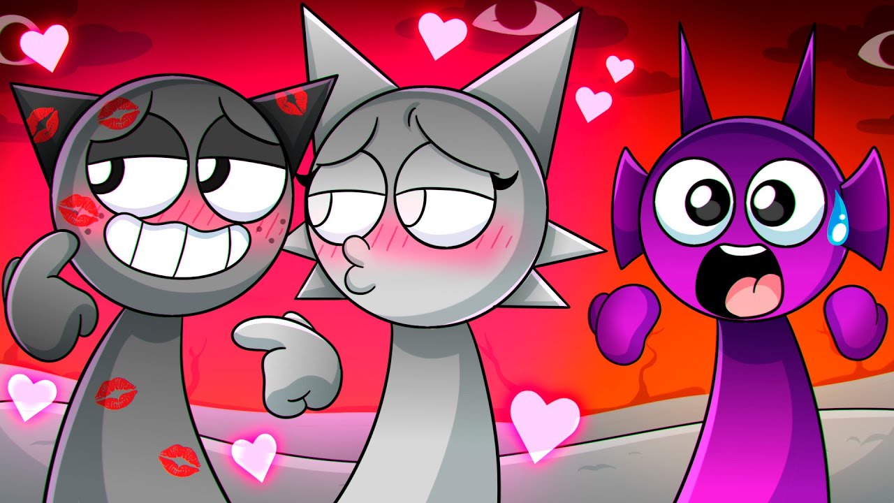 SPRUNKI COUPLES in PHASE 2? Incredibox Sprunki Animation