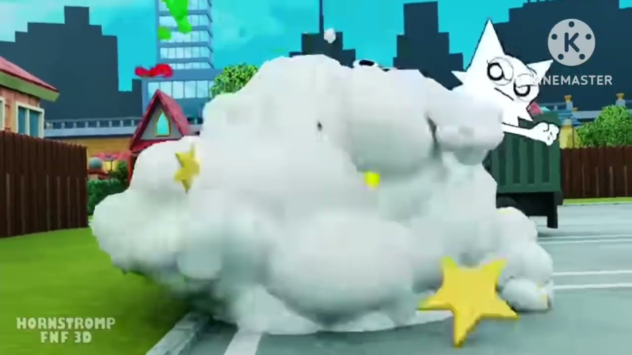 Sprunki fight cloud 3 round 1