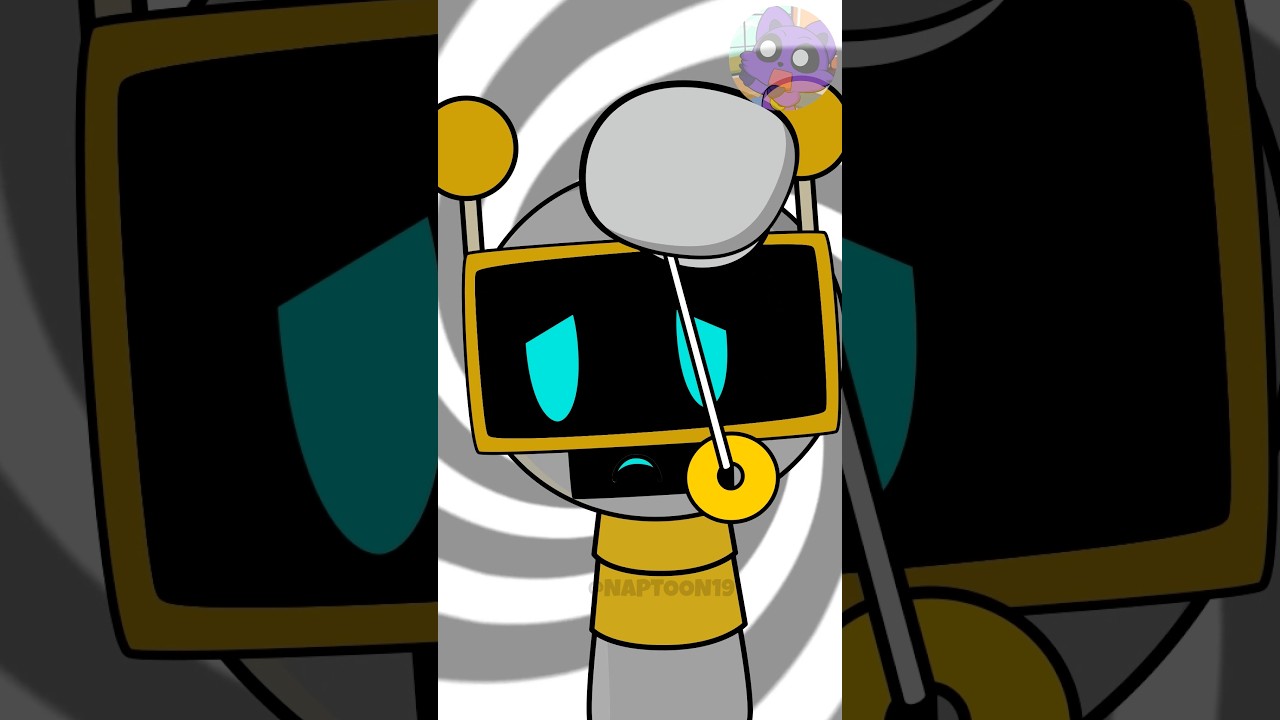 Sprunki Fun Bot Lavender Town Meme Animation #sprunki #shorts #animation