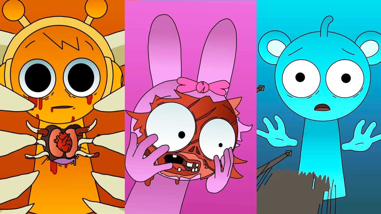 SPRUNKI HORROR INTRO (Incredibox Animated Series)