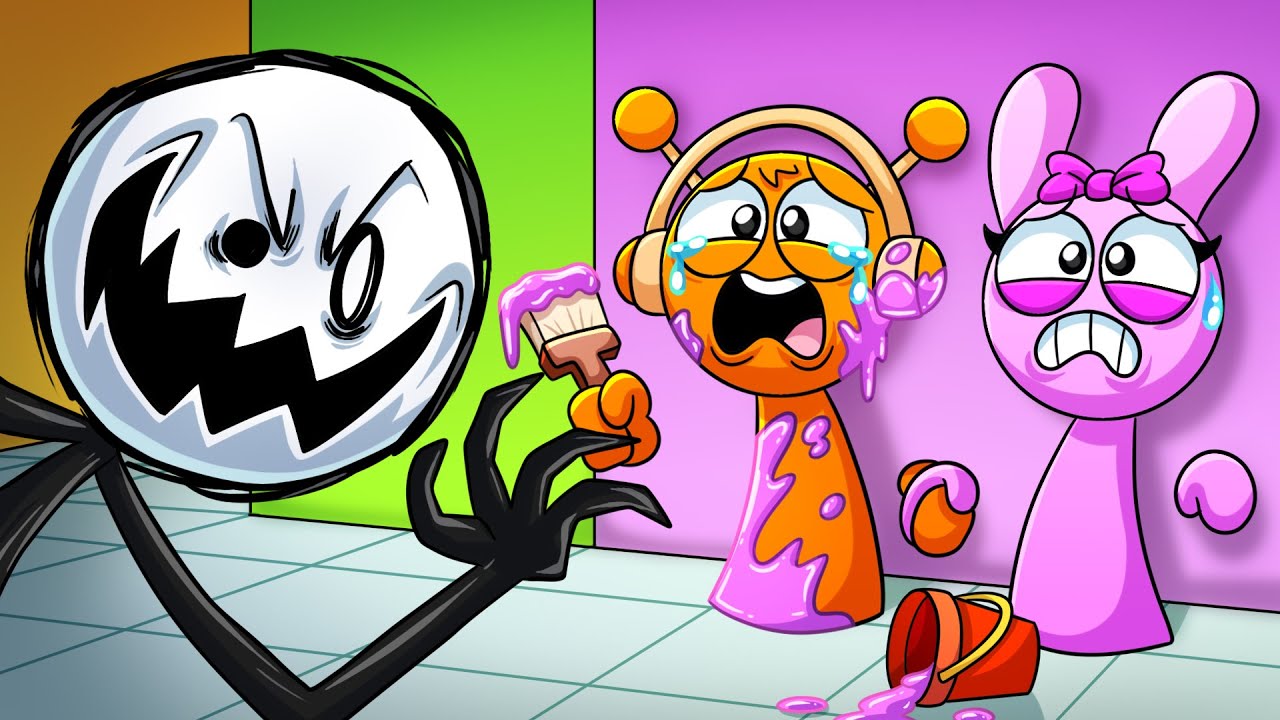 SPRUNKI in COLOR OR DIE! Incredibox Sprunki Animation