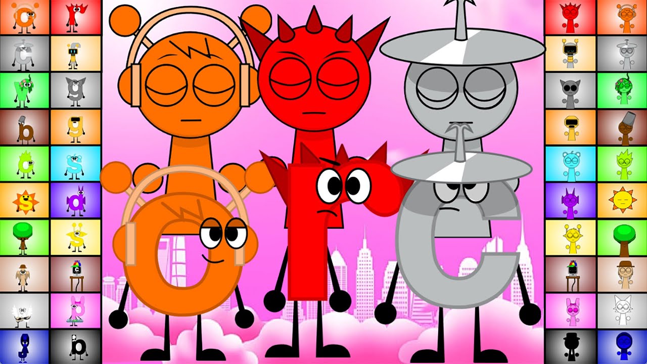 Sprunki Incredibox Band | JumpStart Vs Normal Mode - Guess the Hidden Pattern!