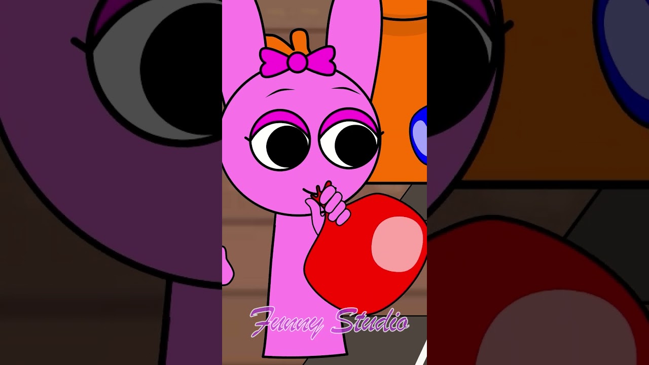 Sprunki IQ challenge. Who will be first? Fart Oren Pinki Wenda #sprunki #animation