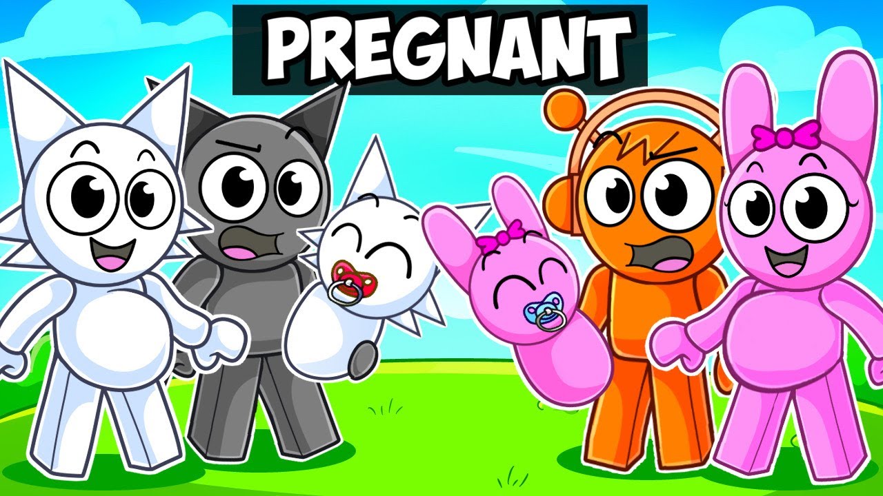 Sprunki is PREGNANT in Roblox!