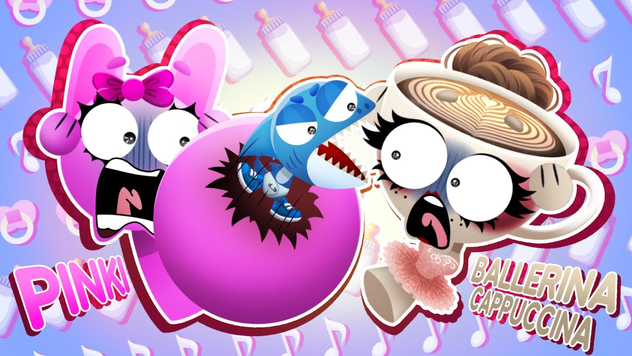 Sprunki ITALIAN BRAINROT Edition! Pregnant Pinki And BALLERINA CAPPUCCHINA INTRO Mod