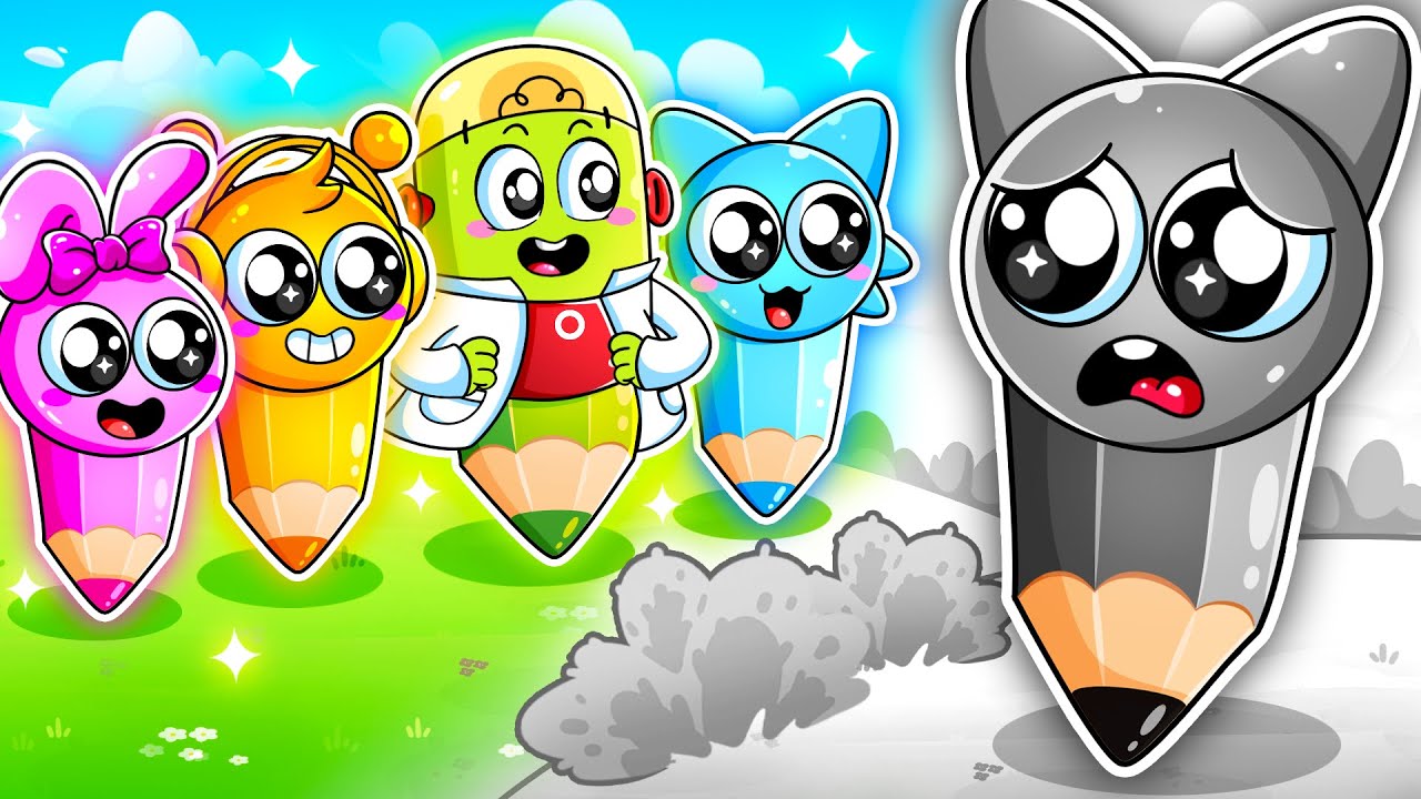 Sprunki Lost Color🥲Where Is Gray Pretty Color? | Funny Cartoon For Kids By Matt, Not Again