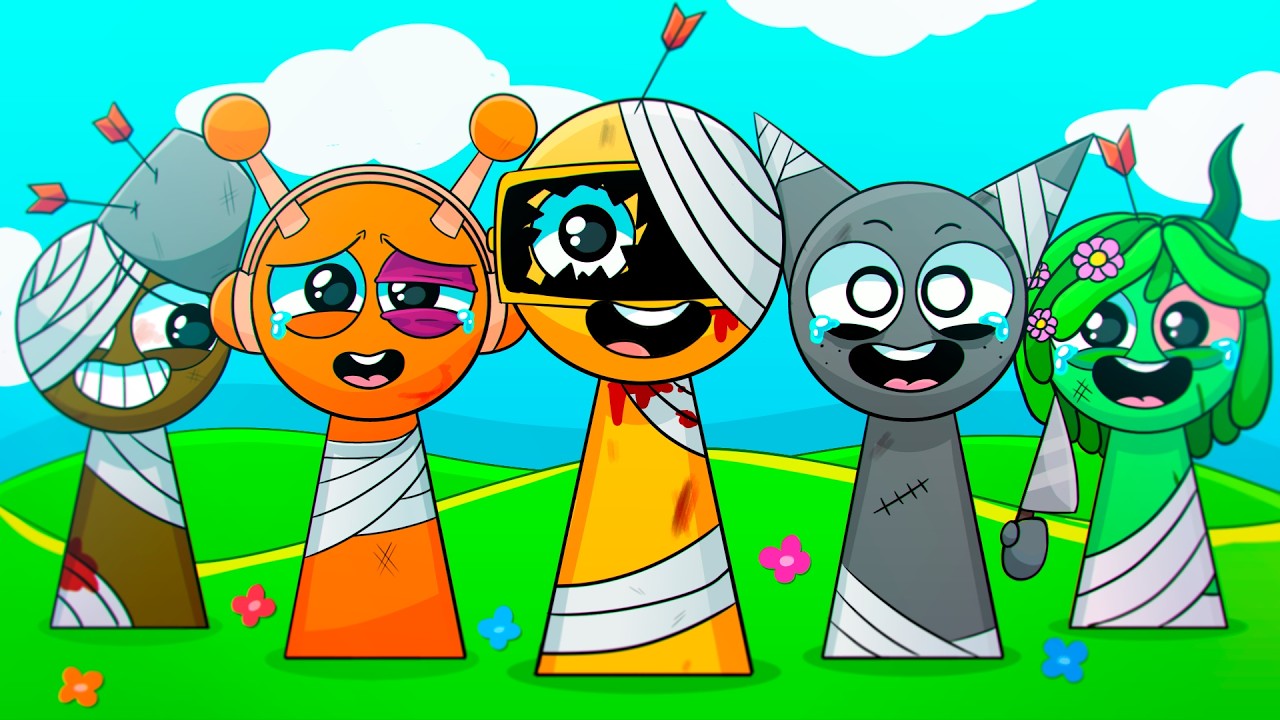 SPRUNKI, mais ils sont regénérés!! Incredibox Sprunki Animation