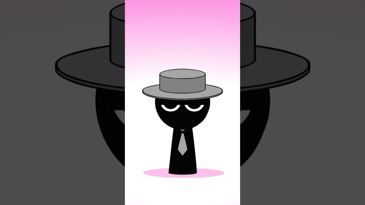 Sprunki Mr. Black Phase 4 #sprunki #incredibox #incrediboxsprunki