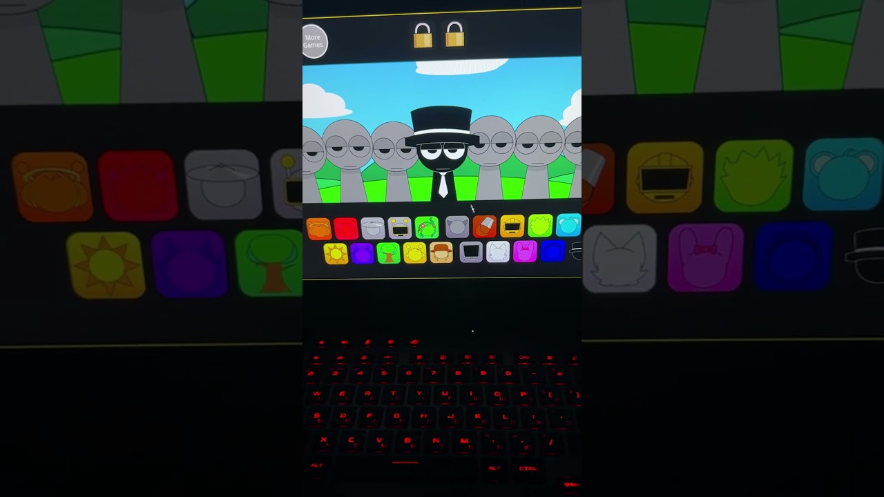 Sprunki Mr.Black?☠️
