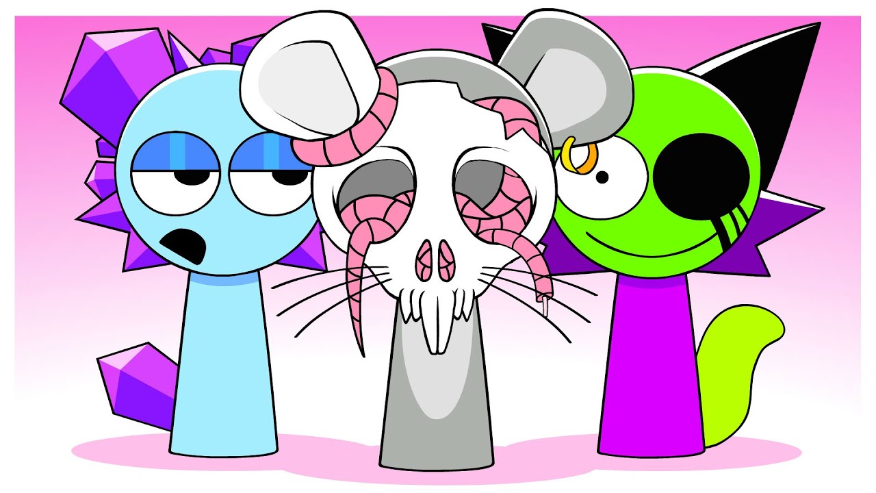 Sprunki OC 14 Phase 4 / Compilation Sprunki Pyramixed Incredibox