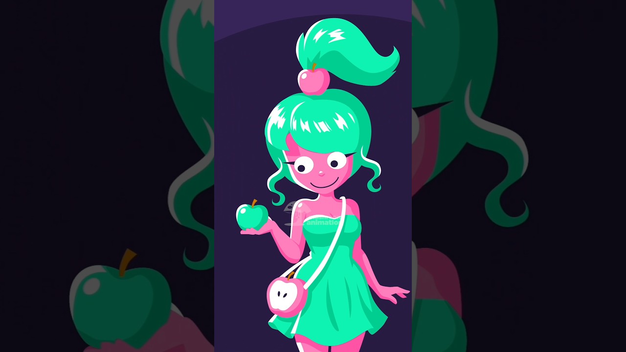 Sprunki OC Apple But Humanized