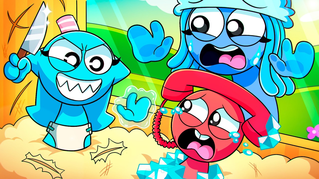 SPRUNKI OC, but they're BABIES! Incredibox Sprunki OC Animation
