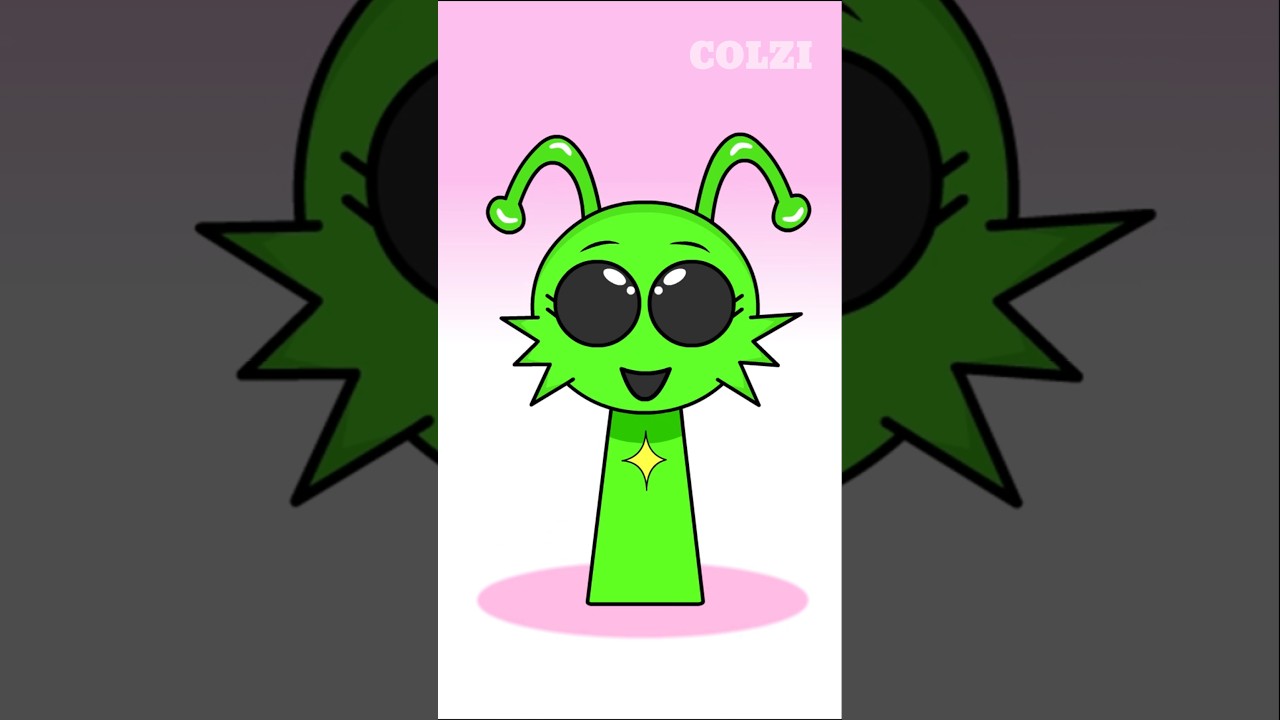 Sprunki OC Limmi phase 4 - Sprunki Incredibox #animation #incredibox #sprunki